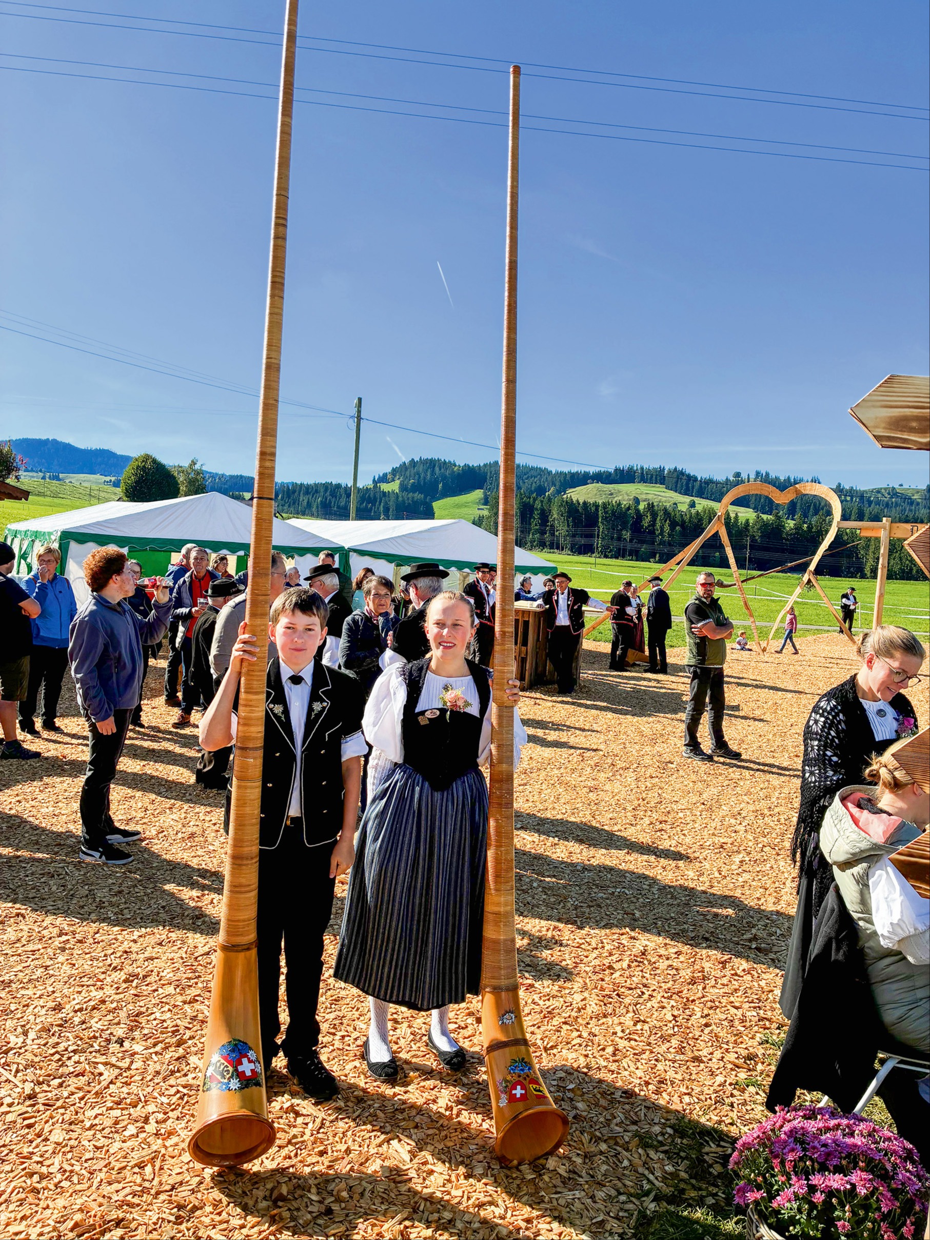 Ein grosses Fest für das Alphorn