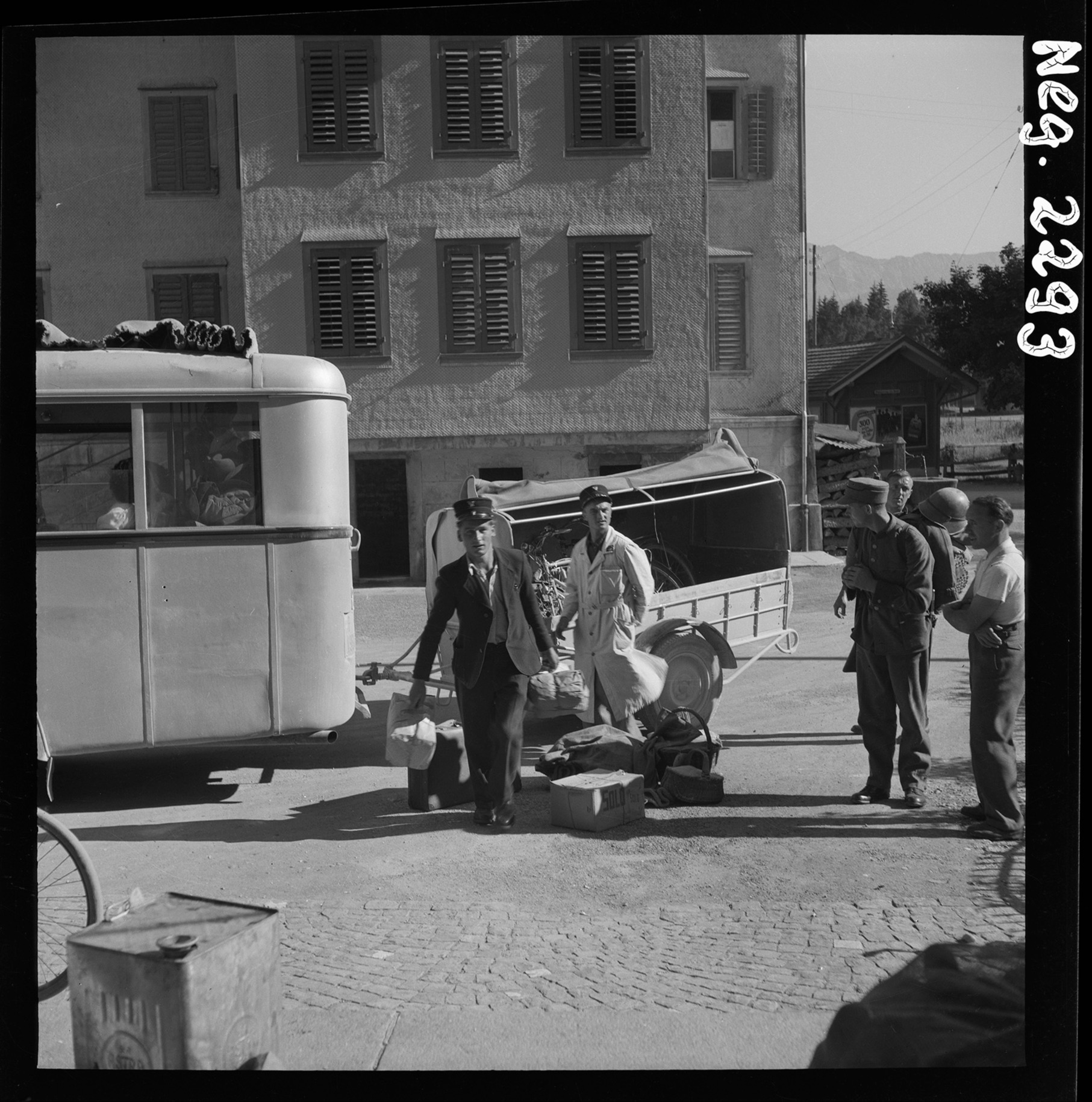 Postumlad  in Schüpfheim