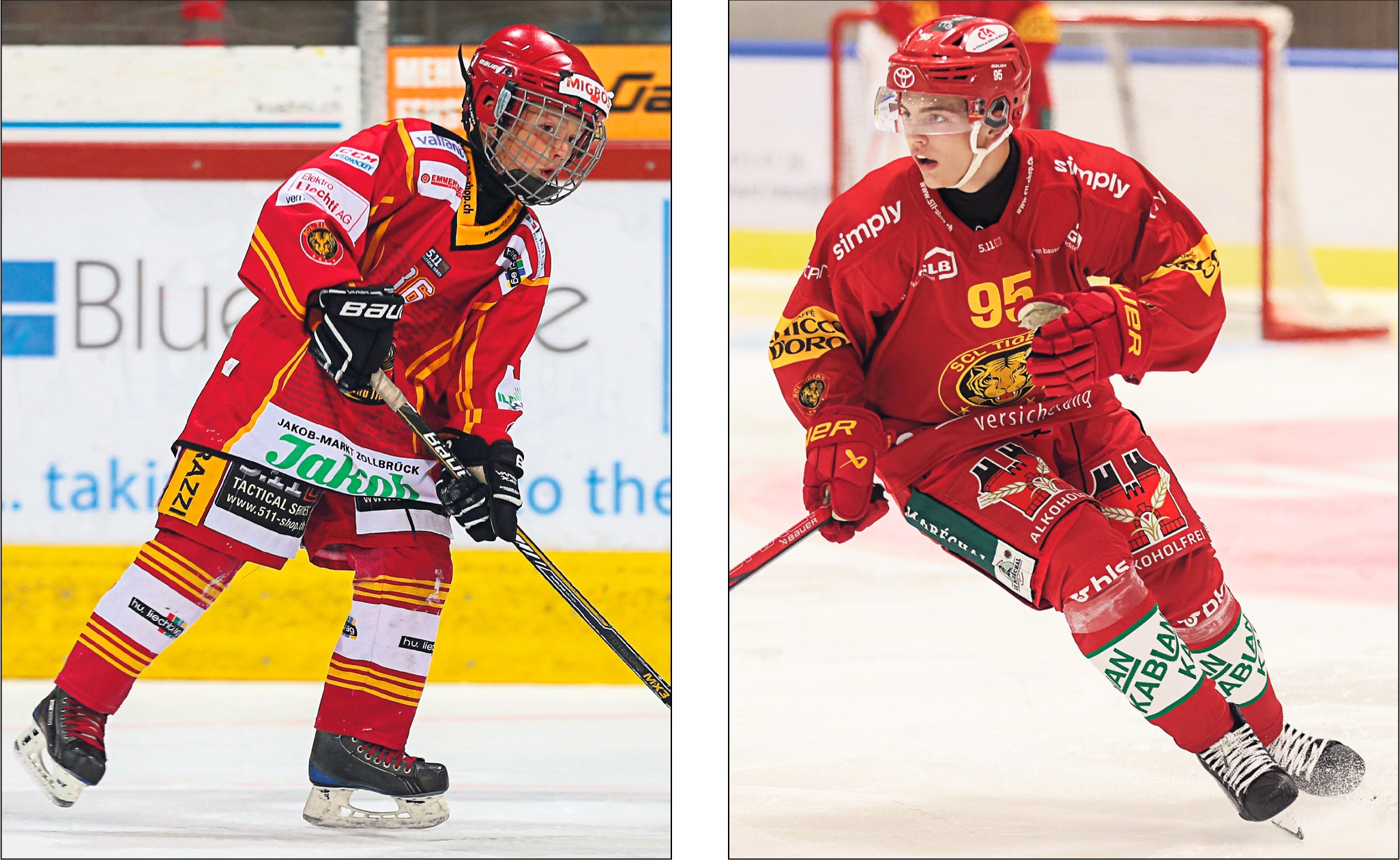 Mit 17 Jahren in der National League
