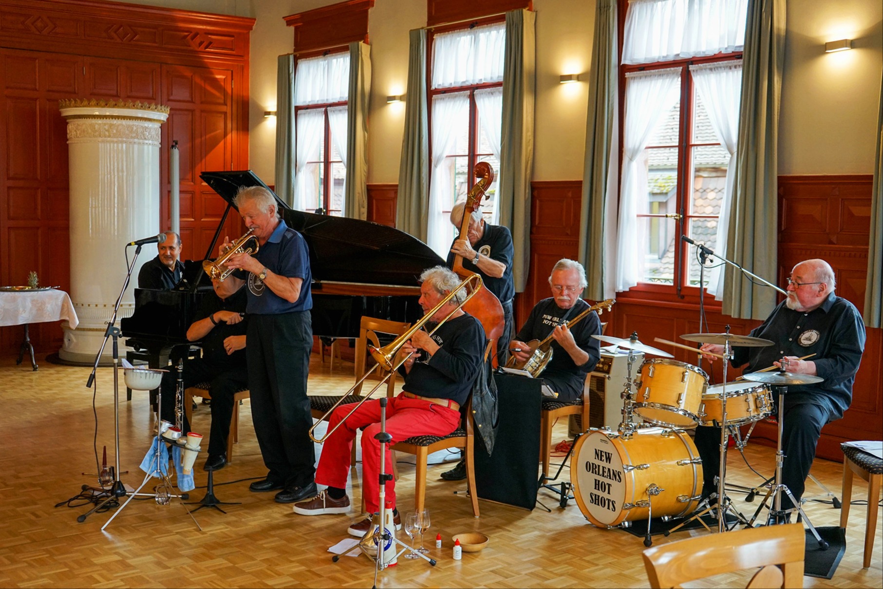 New Orleans-Sound im Bärensaal