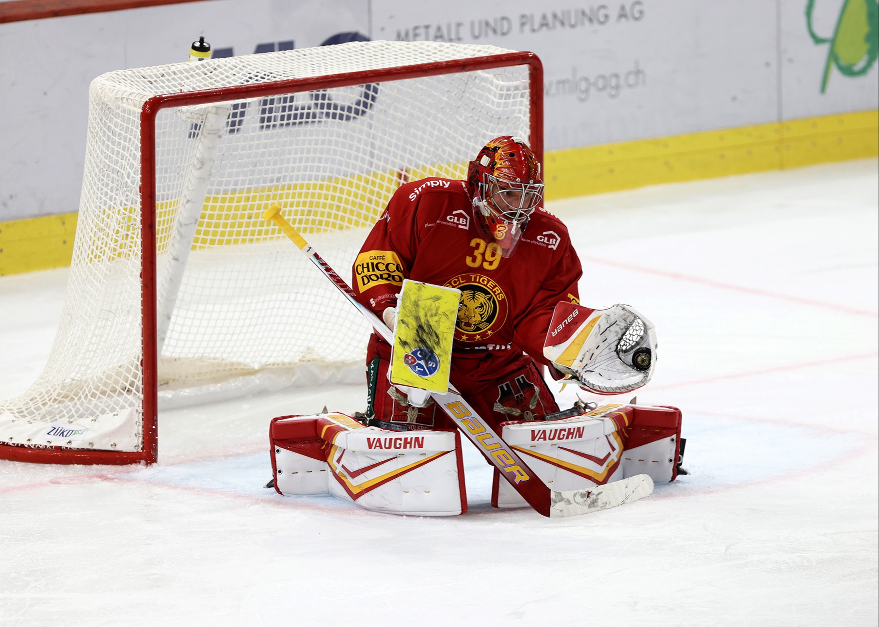 Konstanz auf der Goalieposition –  Inkonstanz in der Meisterschaft 