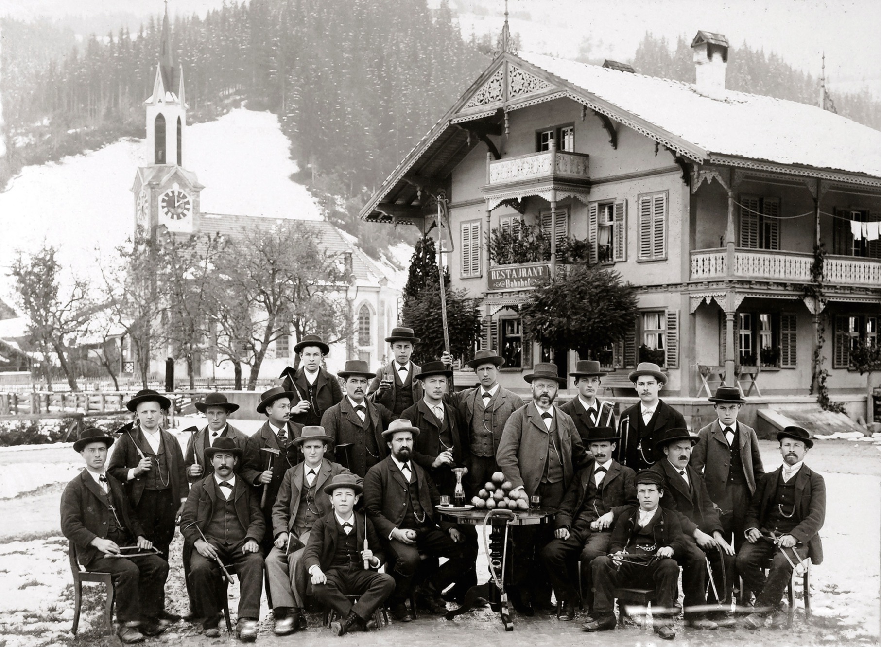 Die Baumpflege erlernt