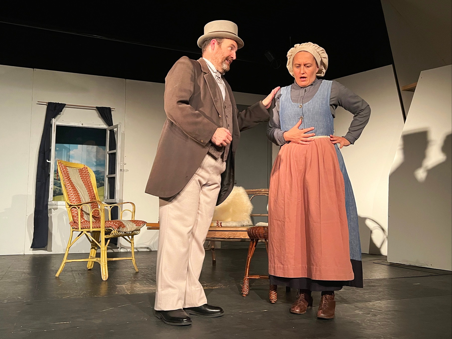 Zum Jubiläum ein Schmunzel-Theater rund um das «Amtsgricht»