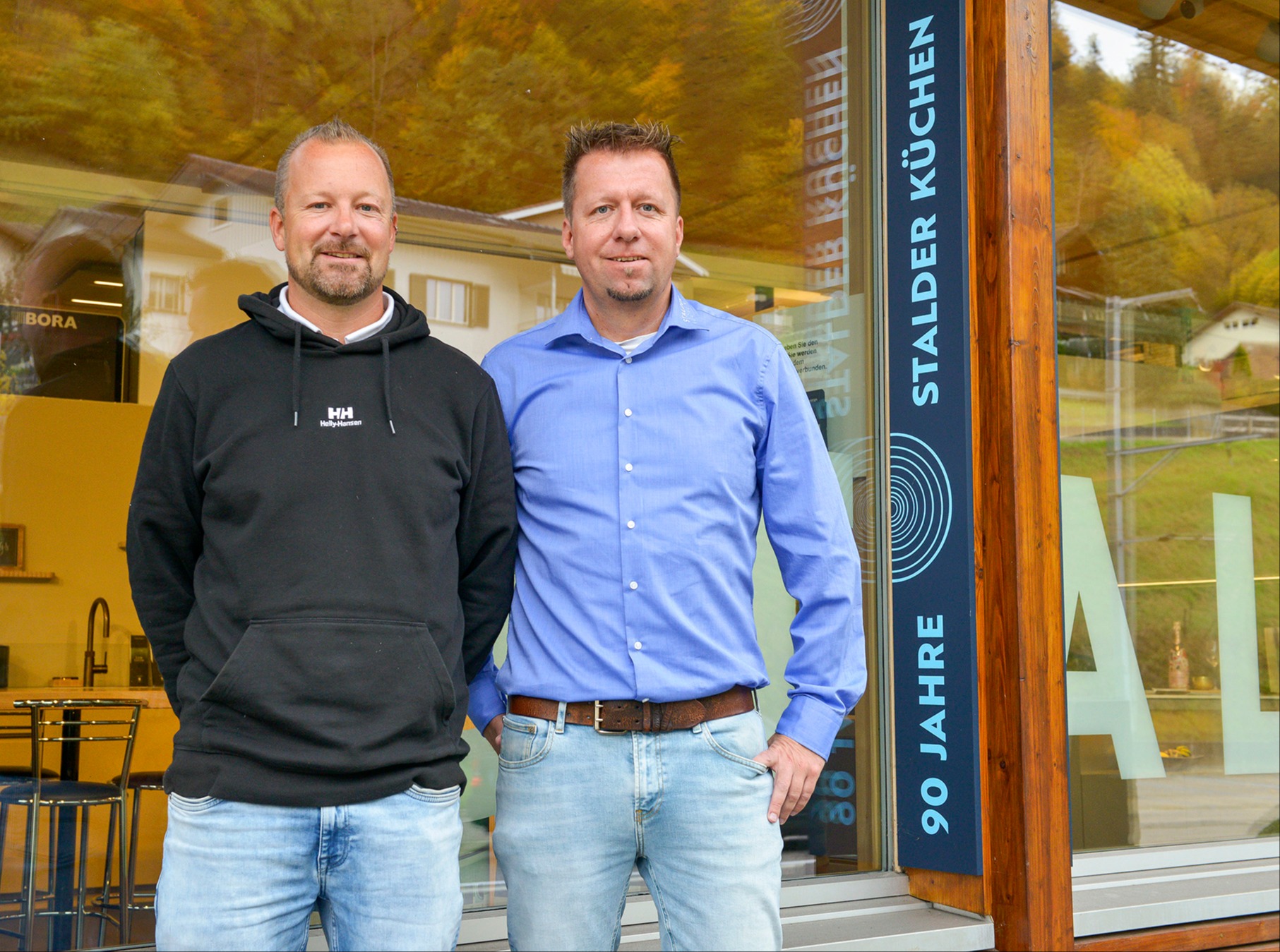 Neunzig Jahre und vier Generationen - Stalder Küchen feiert Jubiläum