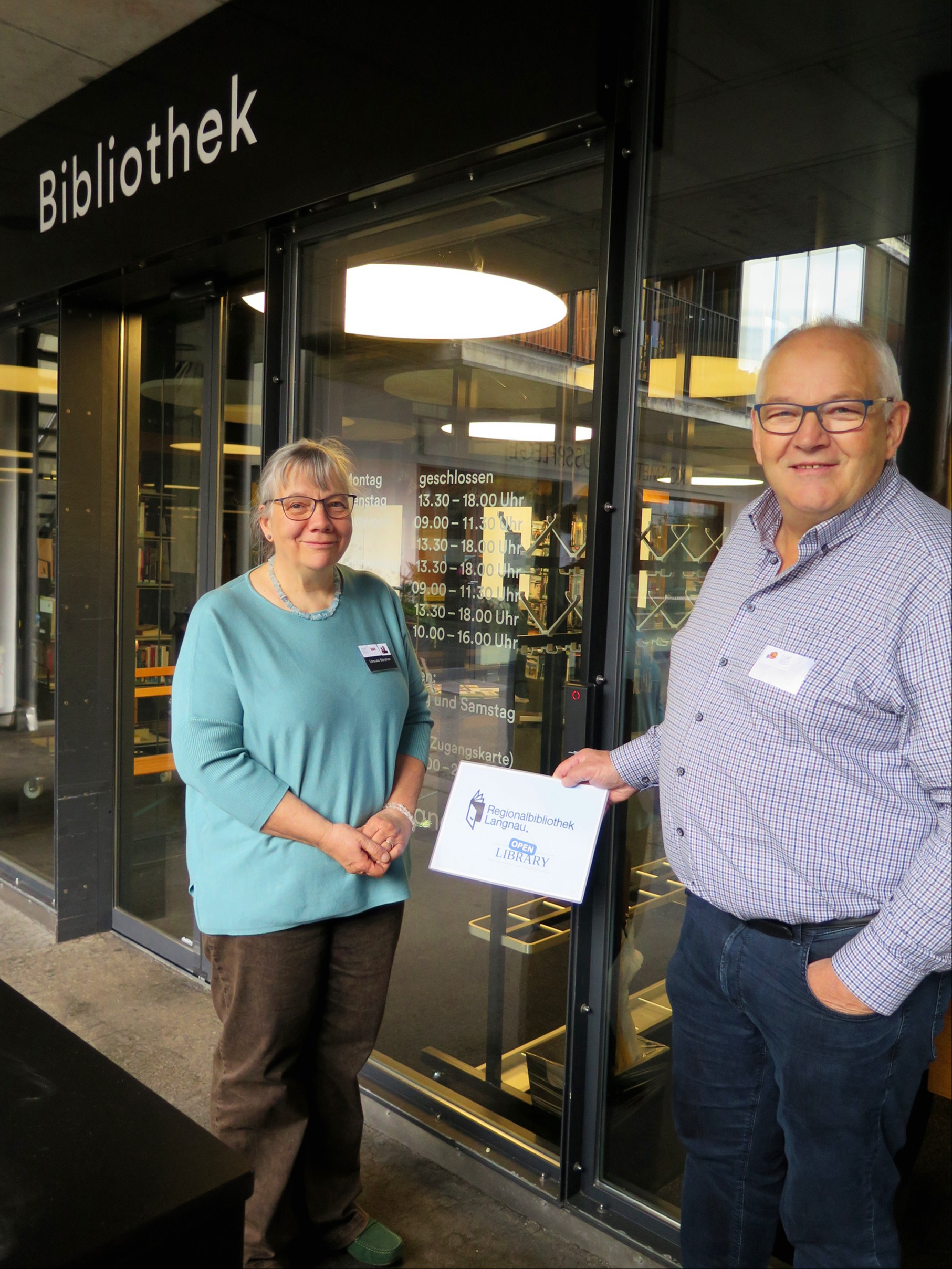 Die Open Library startet nun auch in Langnau