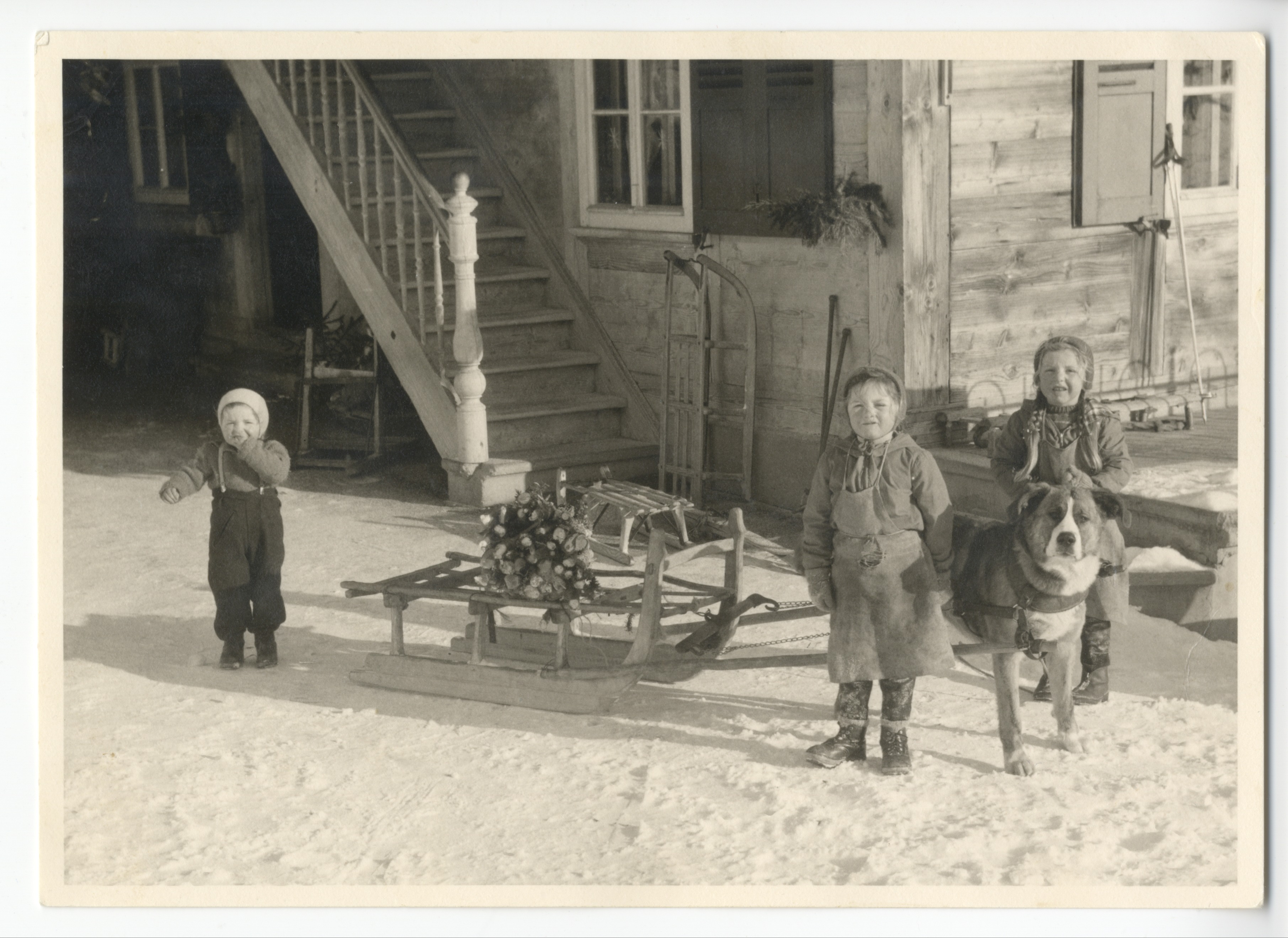 Eine Aufgabe für die Kinder