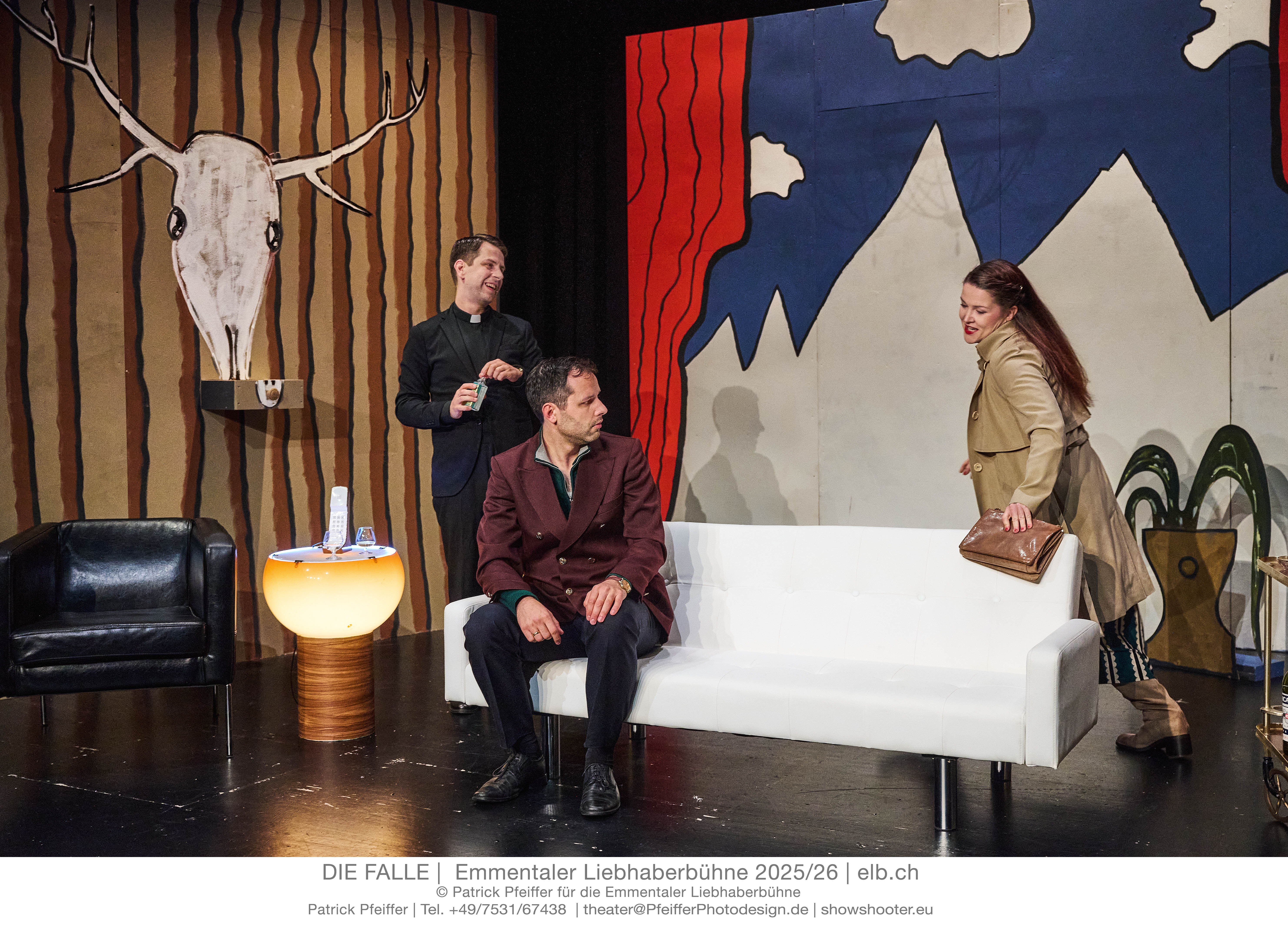 Nichts für schwache Nerven: «Die Falle»