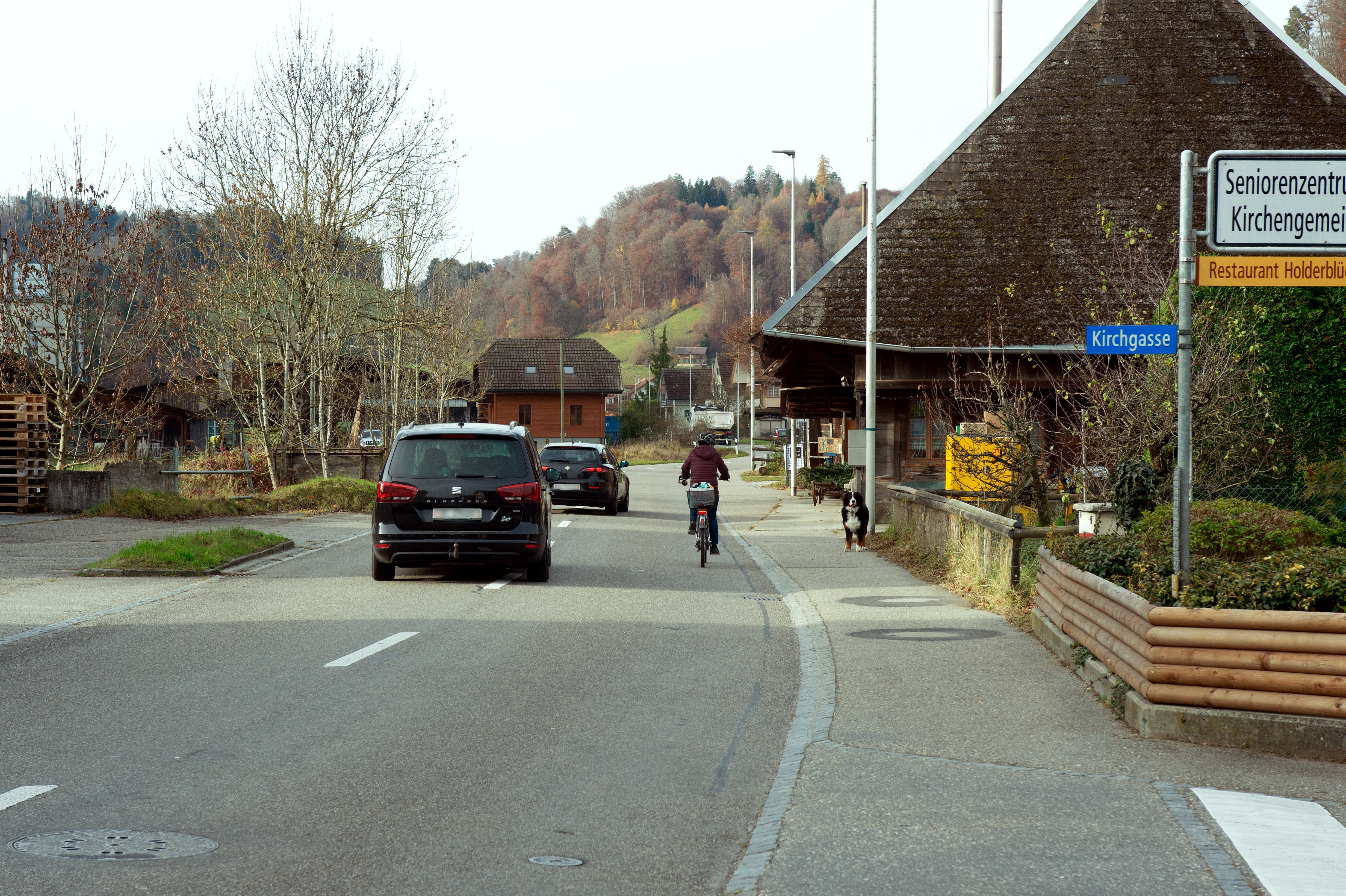 Trottoir soll zwei Meter breit werden
