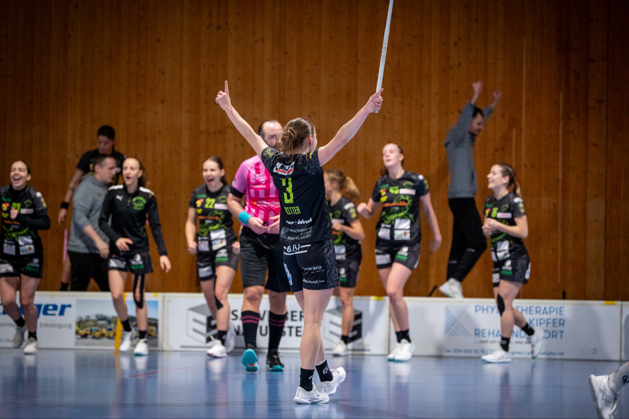 Die Skorps stehen im Halbfinal,  die Tigers scheitern gleich doppelt