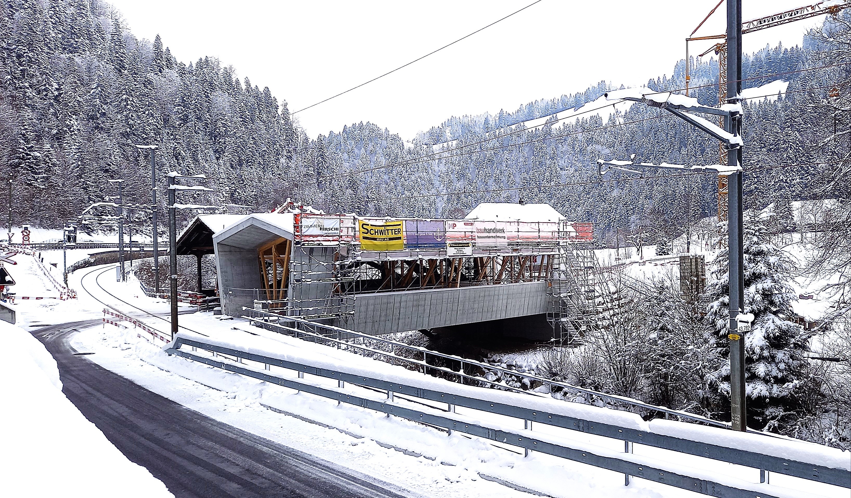 Wie weiter mit der Steinbachbrücke?