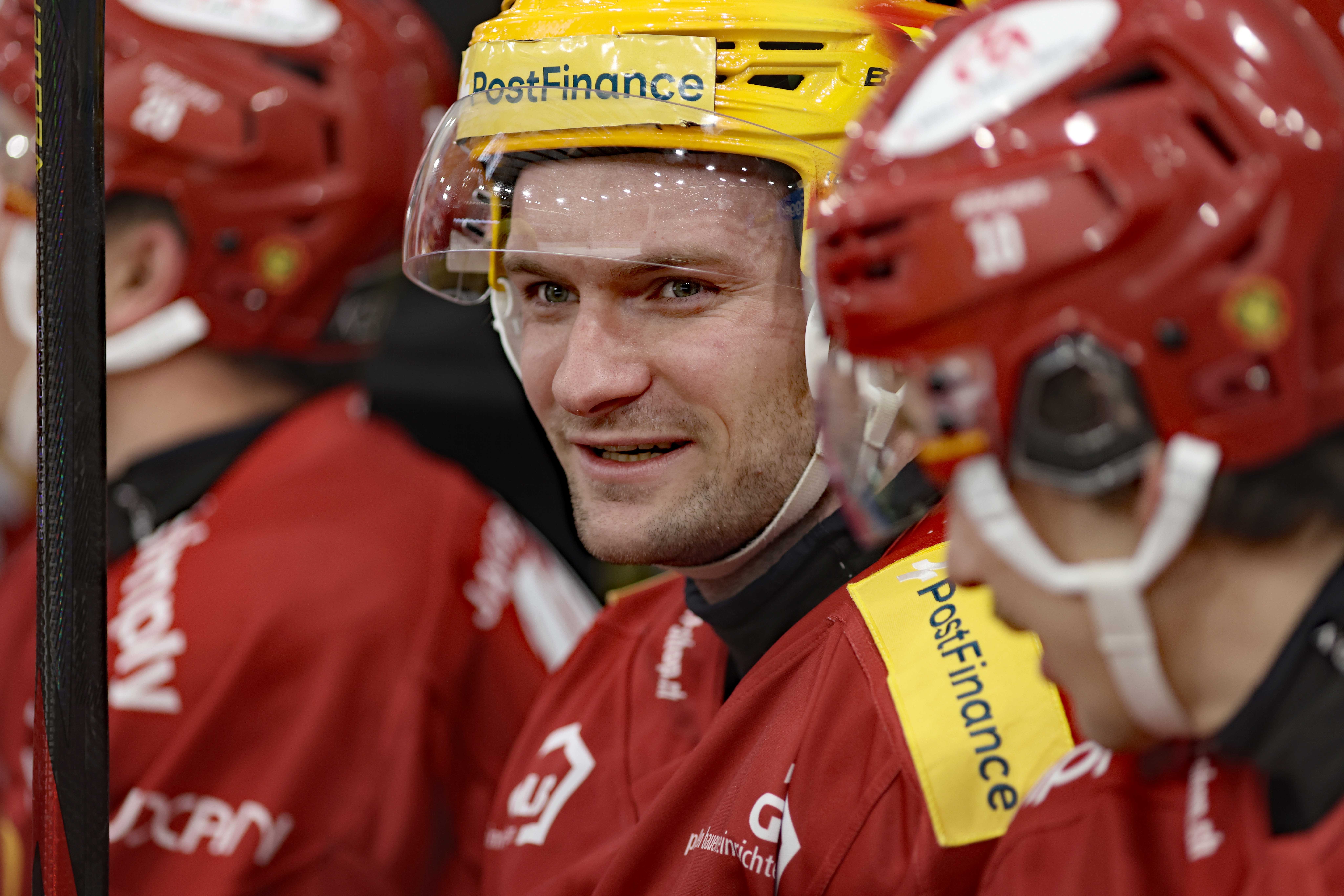 Rohrbach erzielt den 100. Punkt  und freut sich auf das Heimturnier