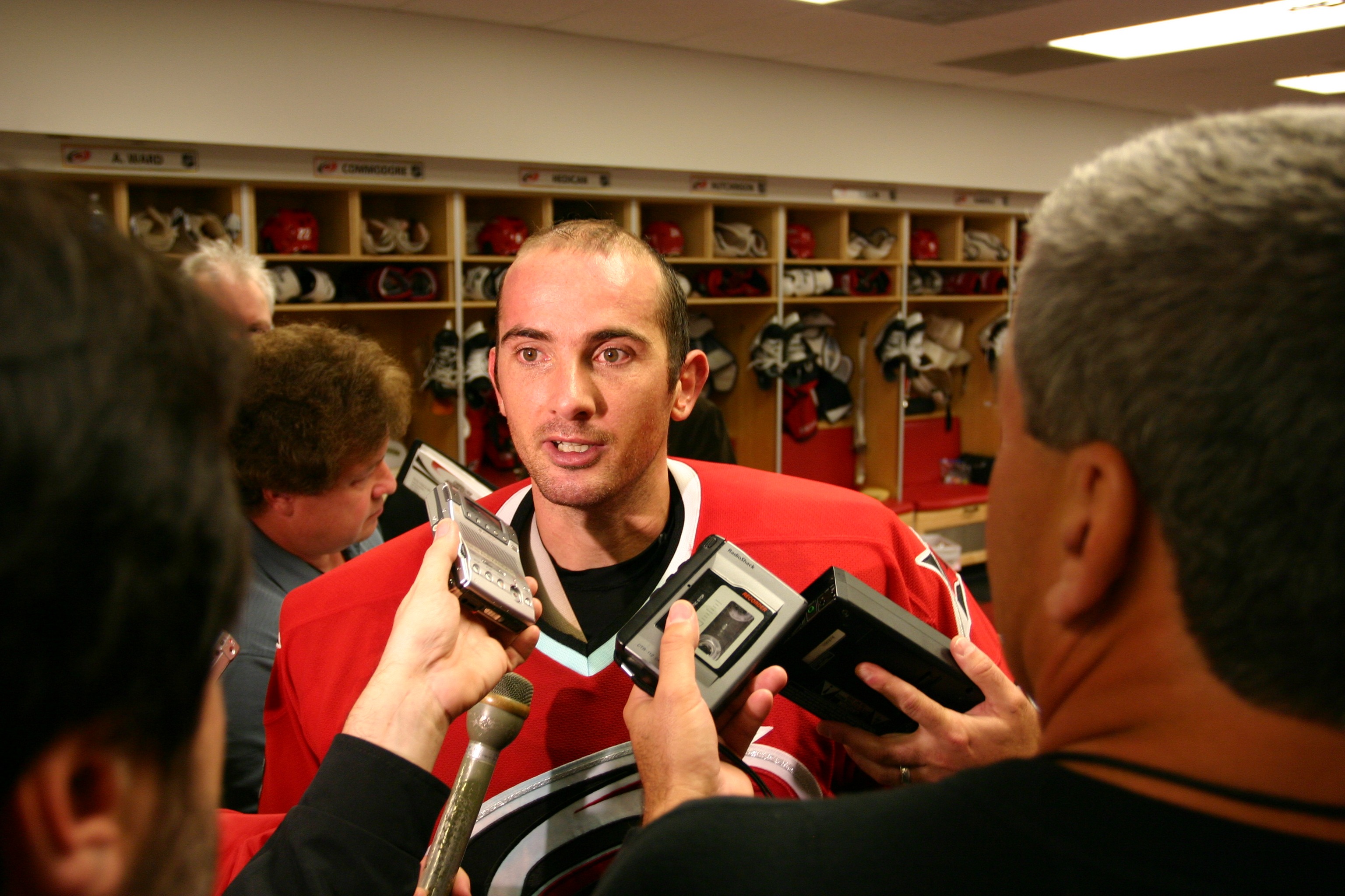 Stanleycupfeier der Hurricanes