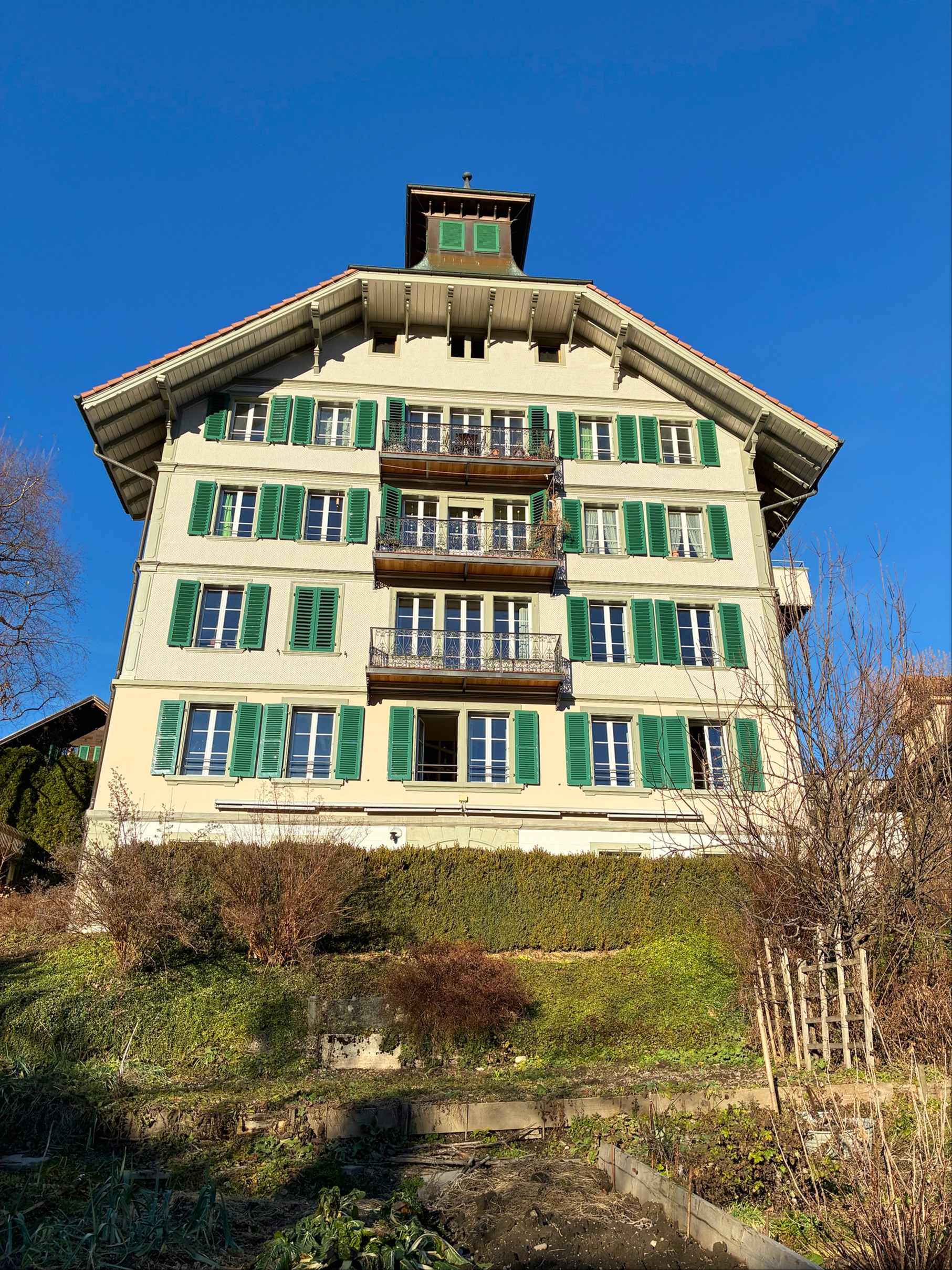 Ein Haus mit Sternwarte und vielen Geschichten