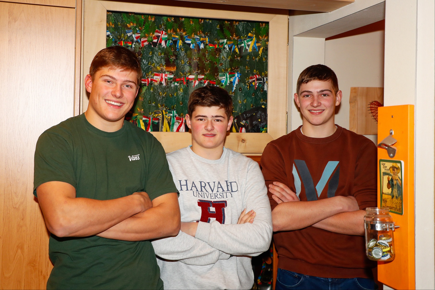 Eine eingeschworene Brüderbande