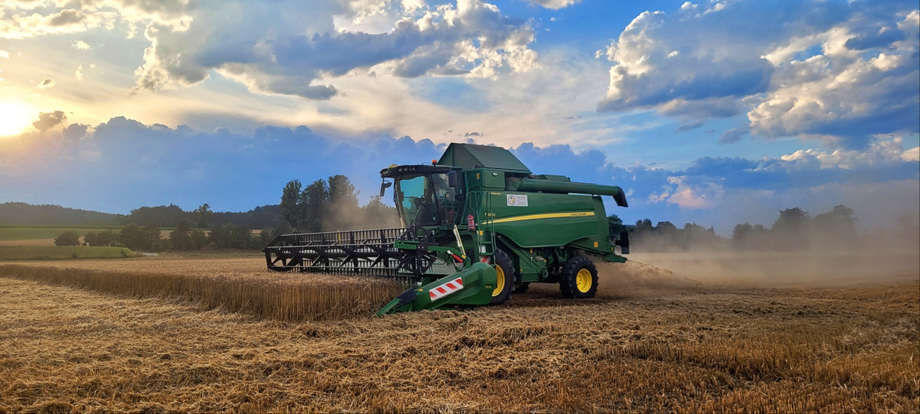 «Wir arbeiten mit der Natur, daher ist jede Ernte wieder anders»