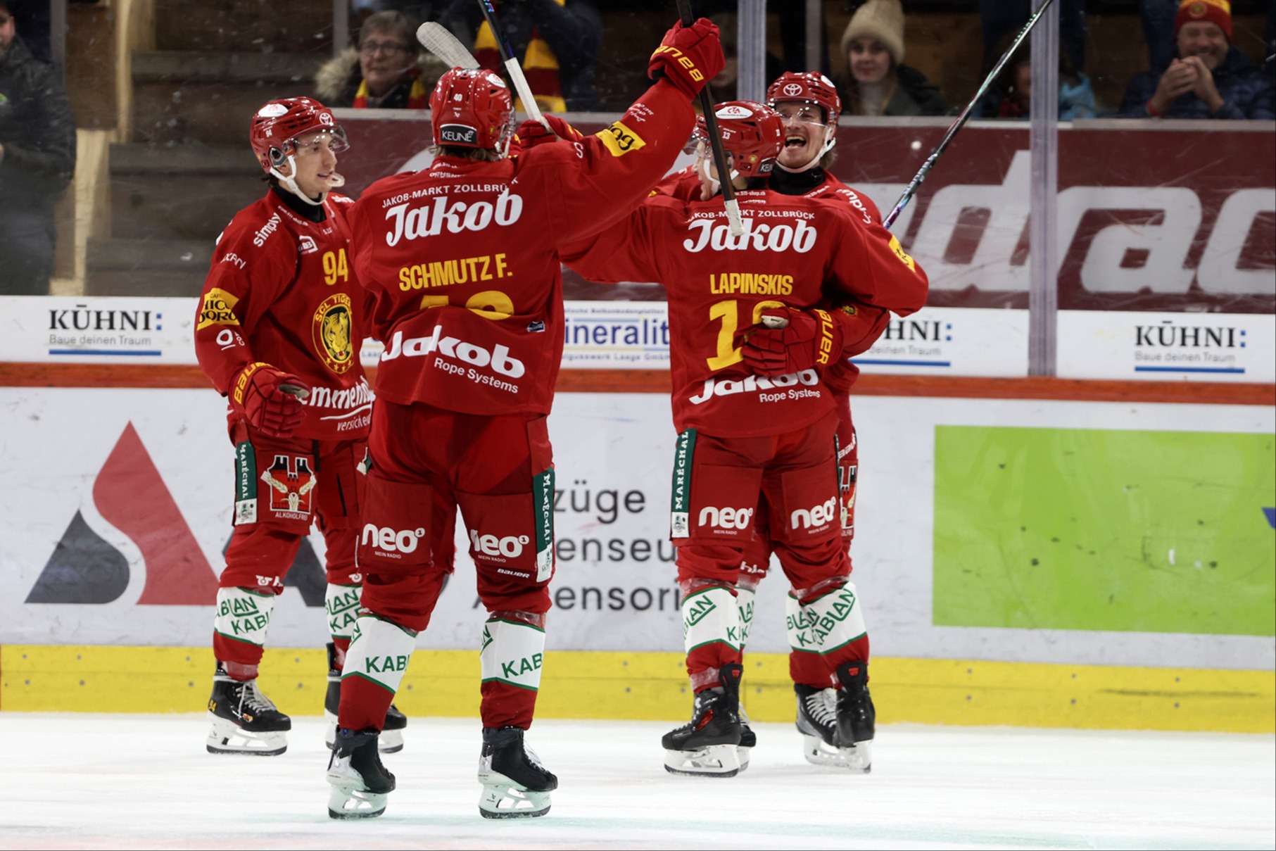 Ein Jahresstart nach Mass für die SCL Tigers