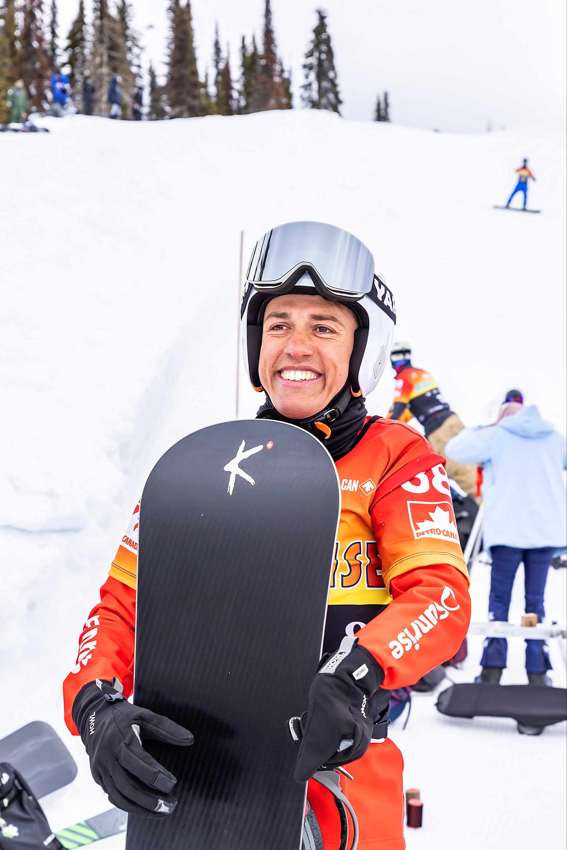 Aron Fahrni will «gemeiner» fahren