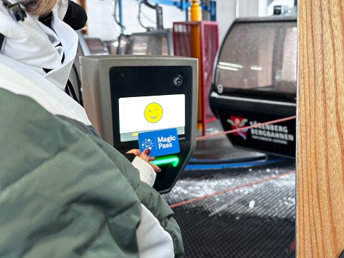 Der Start mit dem Magic Pass gelingt, der Zauber soll aber nicht verfliegen