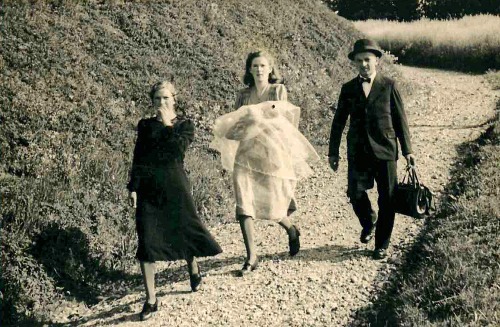 Auf dem Weg zur Taufe