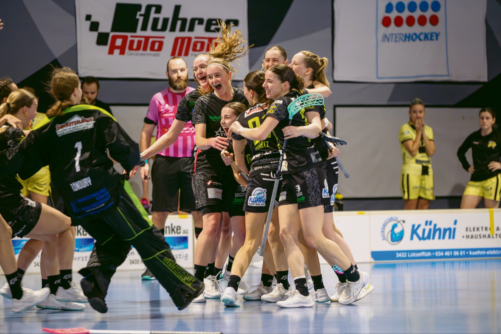 Die Skorps stehen nach einem  dramatischen Spiel im Cupfinal 