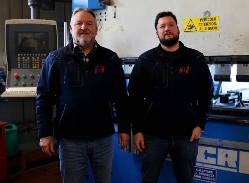 Neue Generation bei H.P. Holzer AG