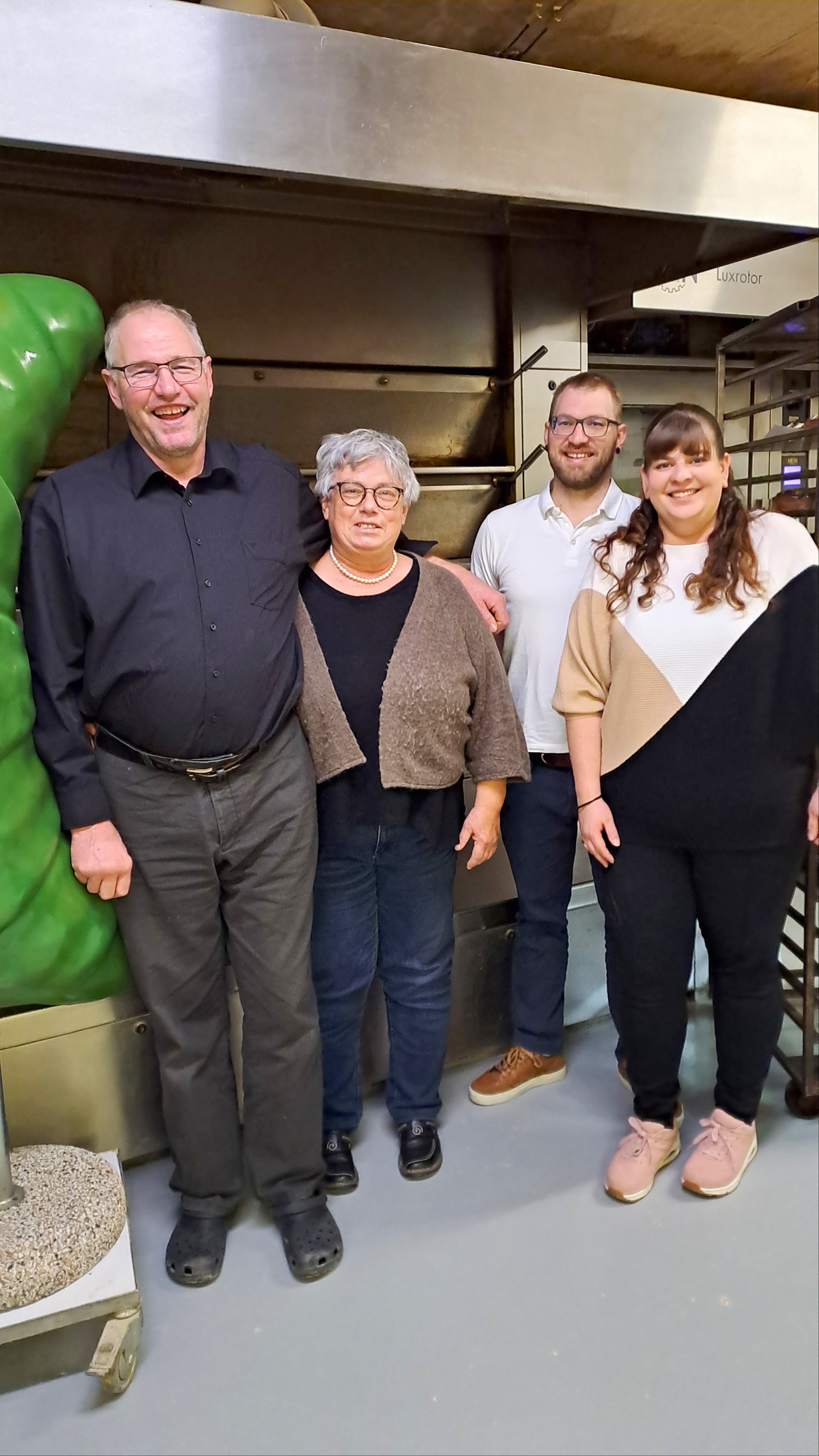 Die Bäckerei Zihlmann wird an die nächste Generation übergeben