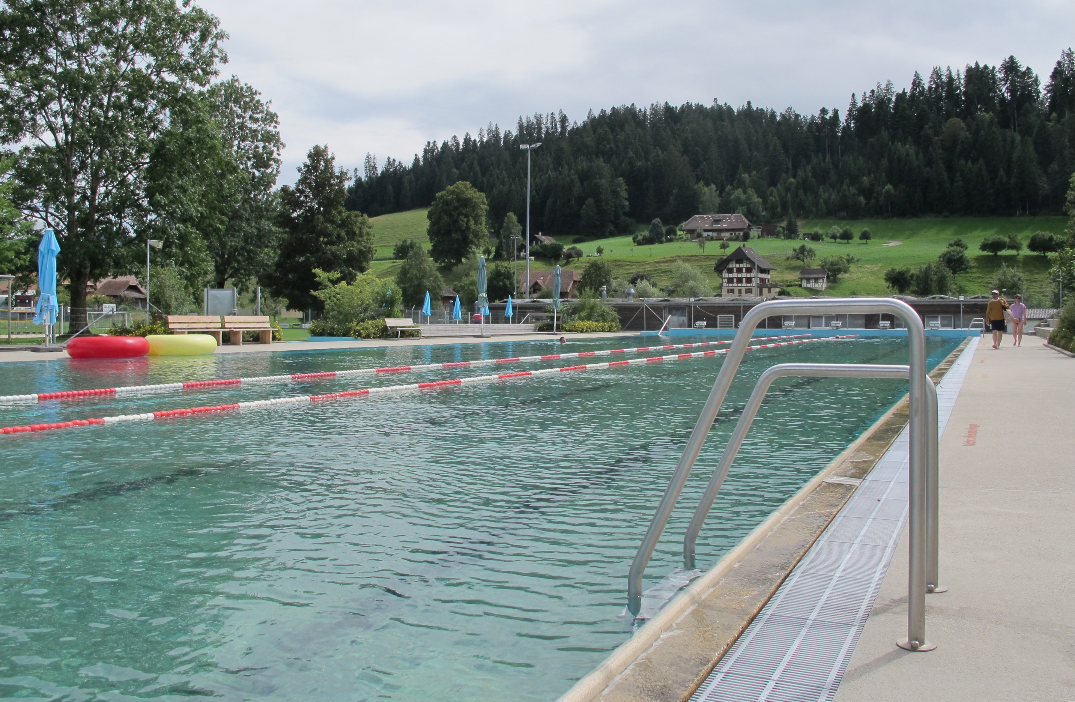 Der lange Weg zur neuen Badi-Anlage