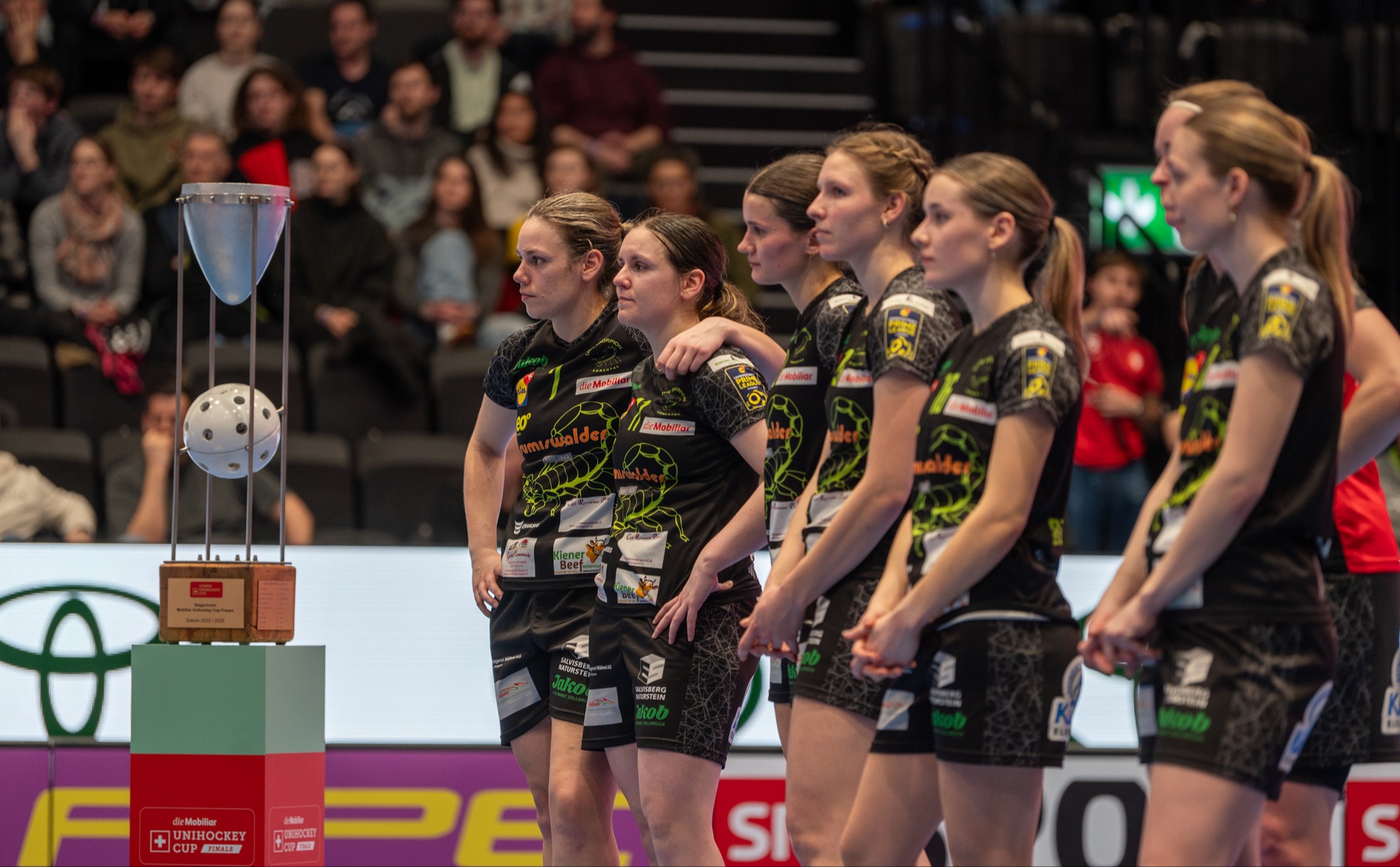 Abplanalp: «Ich bin stolz auf mein Team»