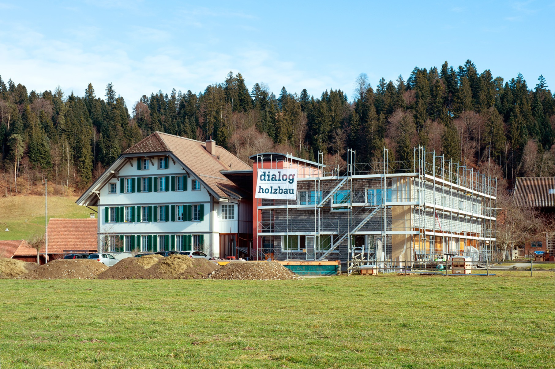 Ein eigenes Bad und mehr Platz für die Bewohnenden im «Mutterhaus»