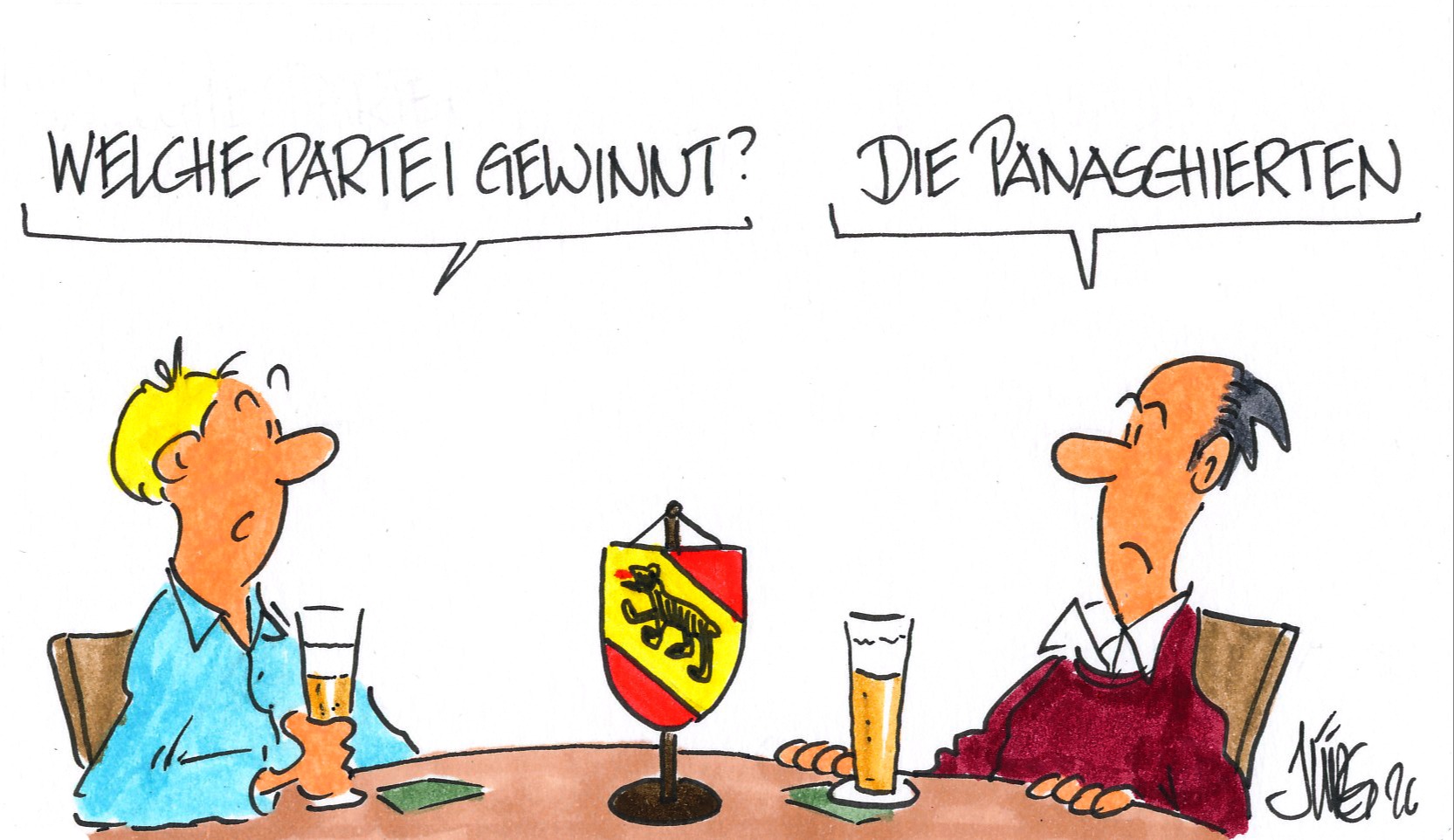 Beliebt ist, wer auch bei anderen Parteien punktet 