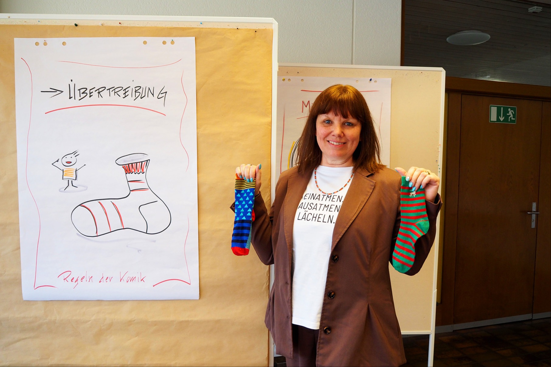 Leichtigkeit und Humor - Dünger fürs Herz