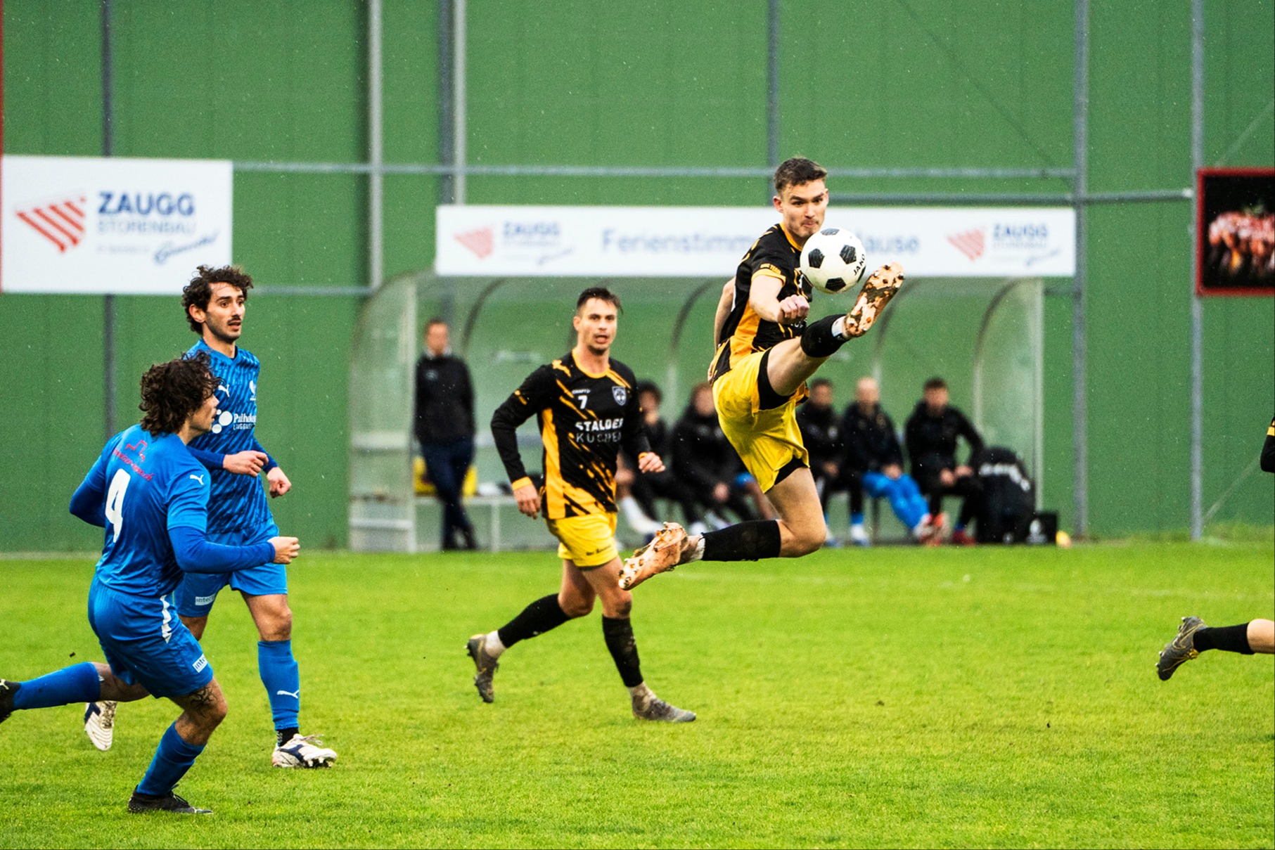 Oberdiessbach mit einem stilsicheren Auftritt zum Start der Rückrunde
