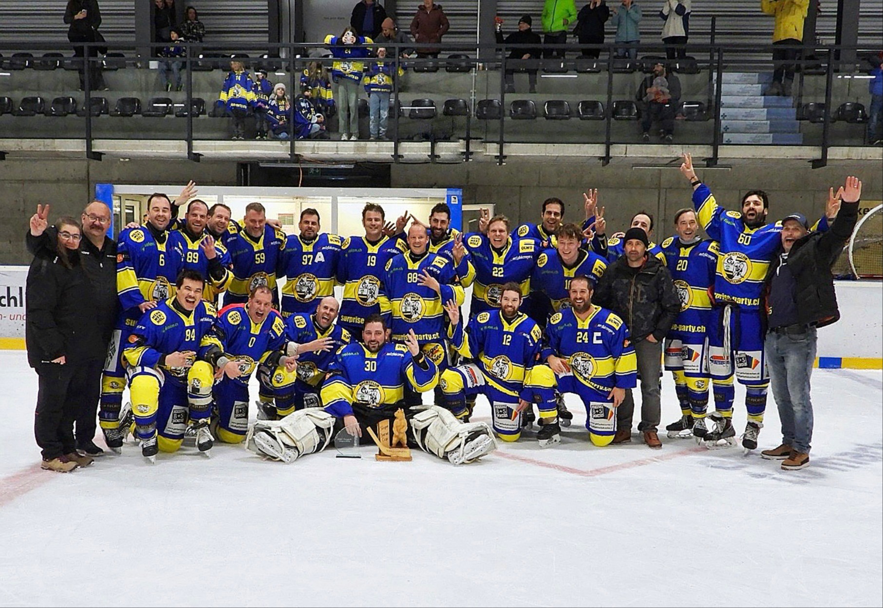 Den Titel erneut verteidigt