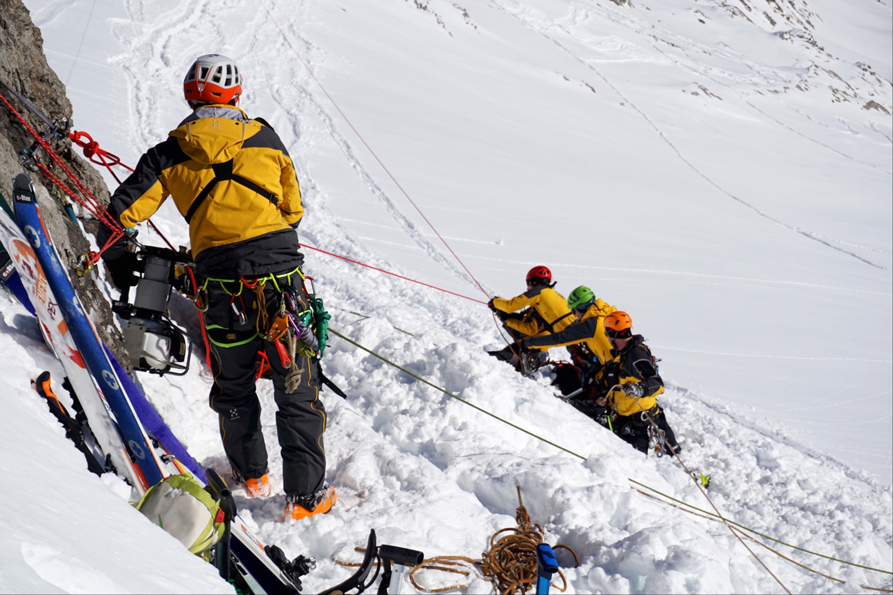 Fast 400 Personen wurden durch die Alpine Rettung Bern geborgen