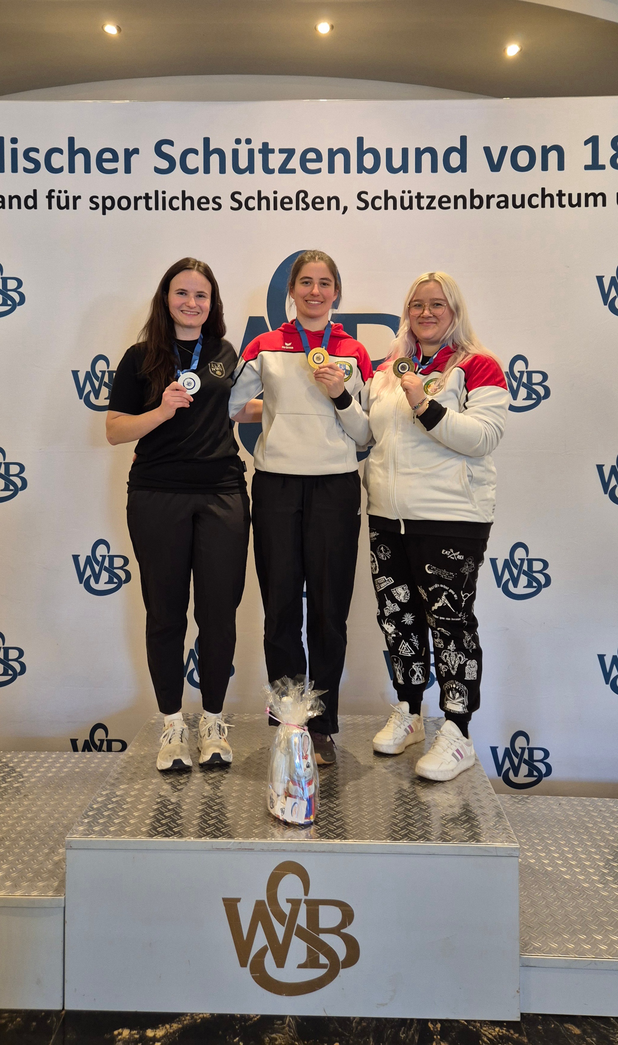 Zwei Podestplätze in Dortmund