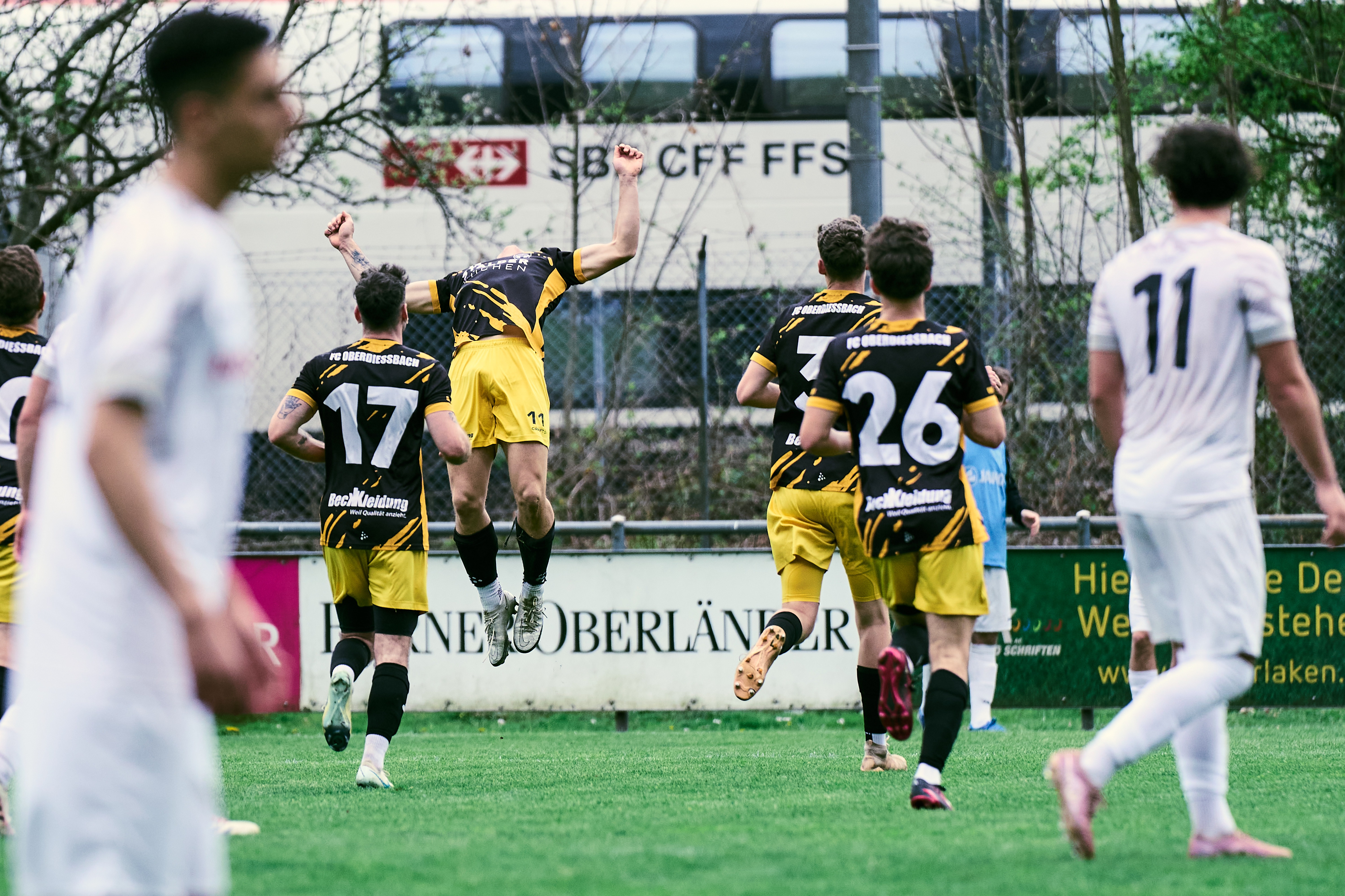Oberdiessbach übernimmt die Spitze