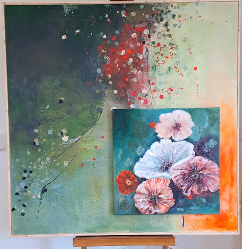 Eine Ausstellung, die von den Farben und den Facetten des Lebens erzählt