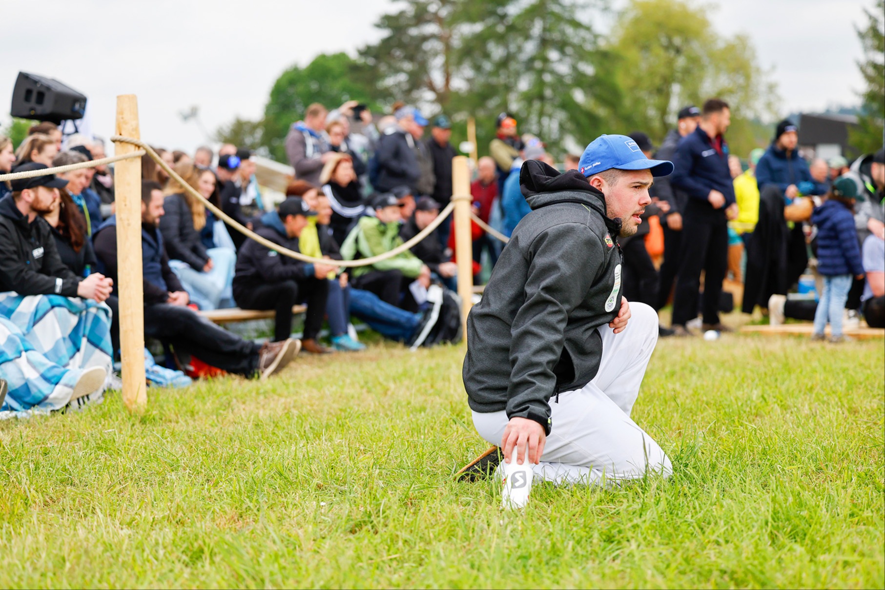 Lange zum Zuschauen gezwungen