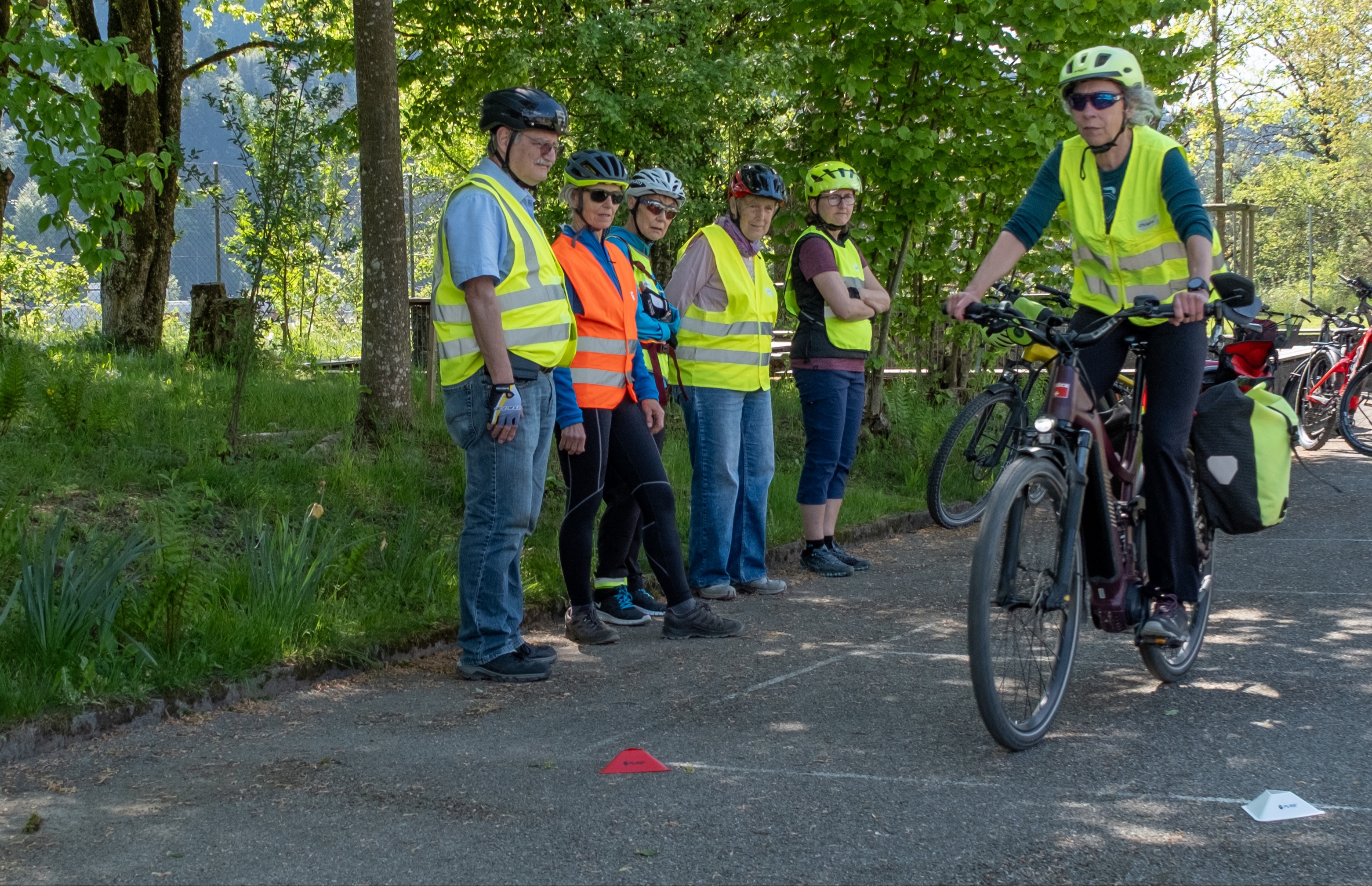 Lehren aus einem E-Bike-Fahrkurs –  damit es nicht kracht