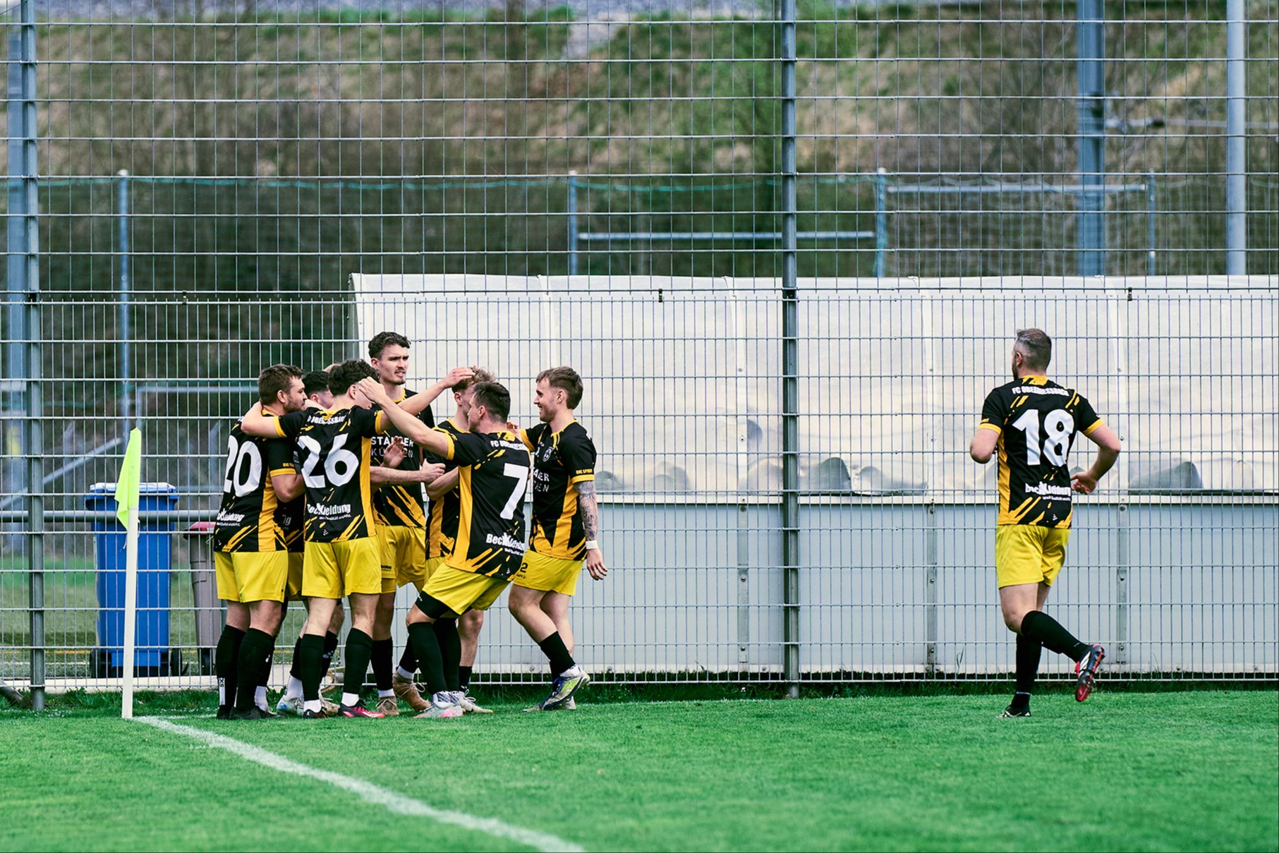 FC Oberdiessbach jubelt im Derby