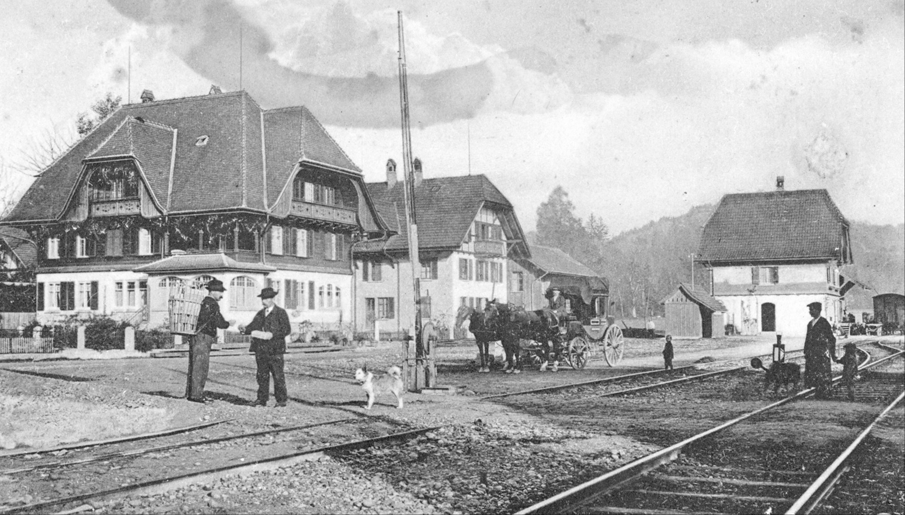 Grosses Interesse an der Geschichte der Gemeinde Lützelflüh
