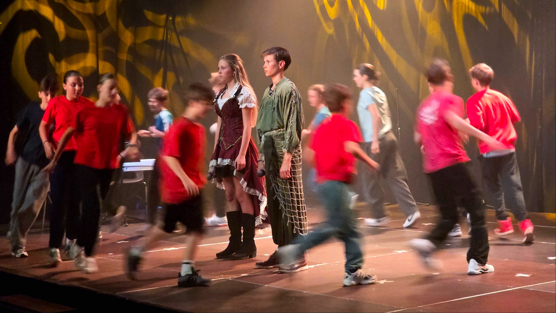 «Atlantis Rising» der Musicalschule bewegte mit Emotionen und Tiefgang